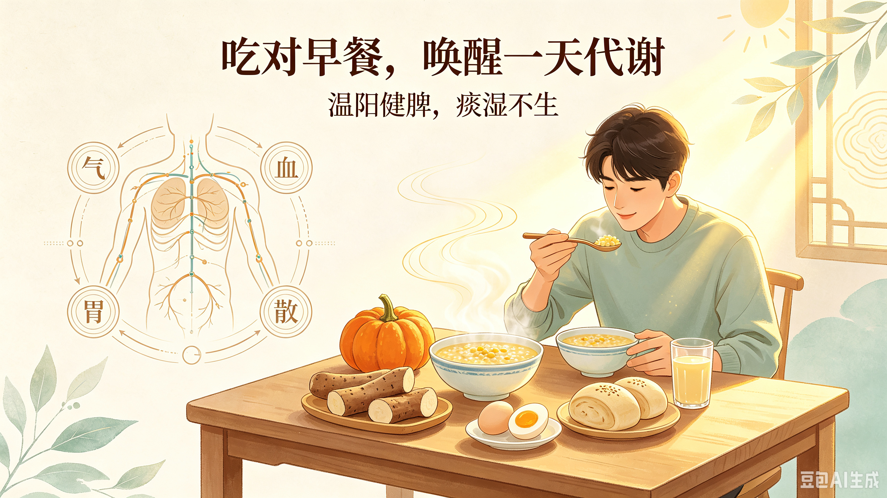 从中医视角解密：吃不吃早餐，才是减肥的关键分水岭